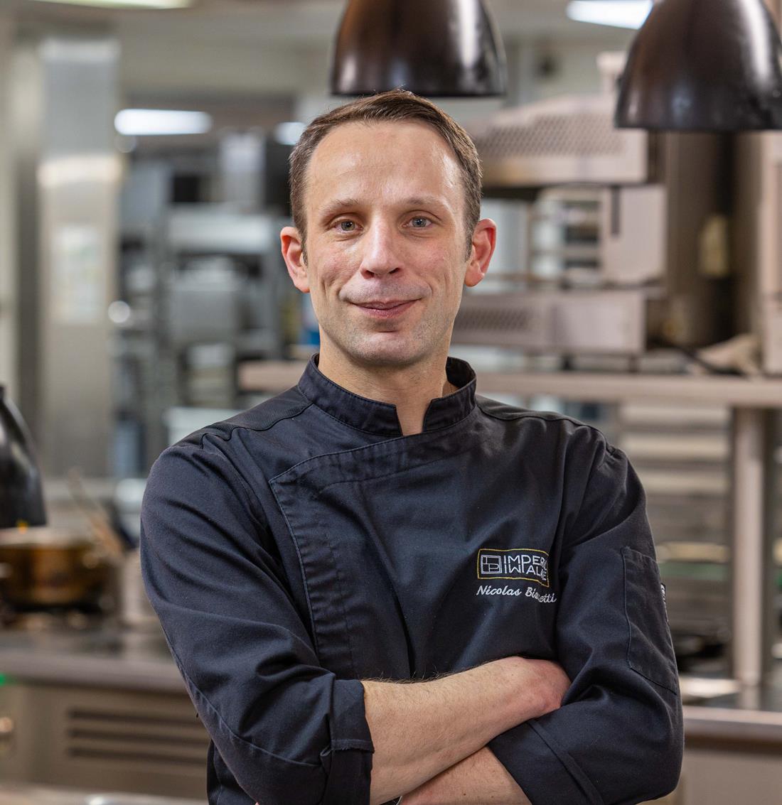 Chef Nicolas Bianchetti, Impérial Palace Annecy