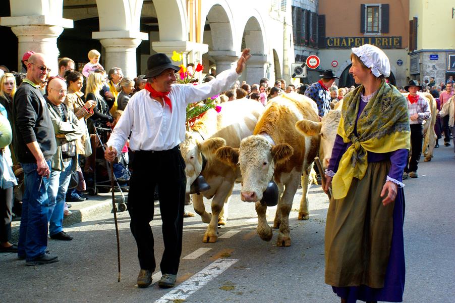 Traditional autumn festivals in Annecy