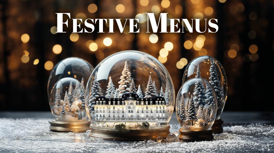 Festive Season's Menus