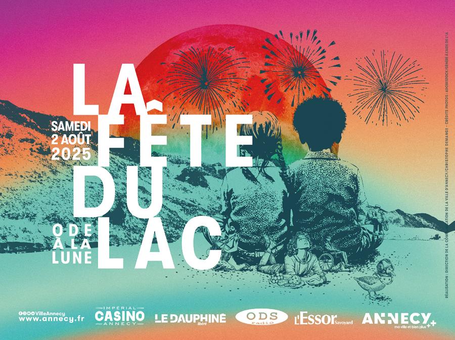Fête du Lac Annecy 2025