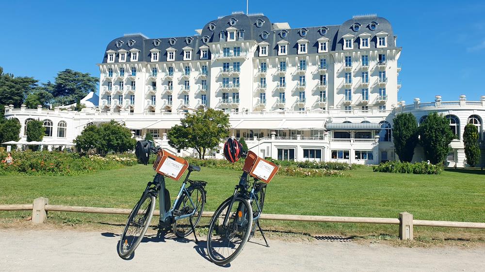 Electric bike hire