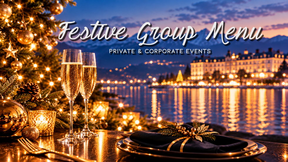 Festive Group Menu