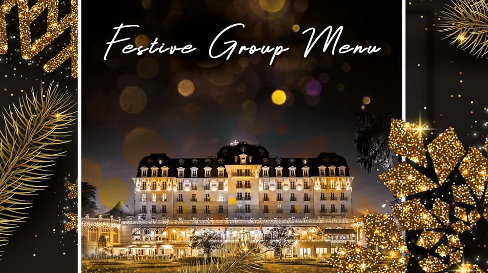 Festive Group Menu